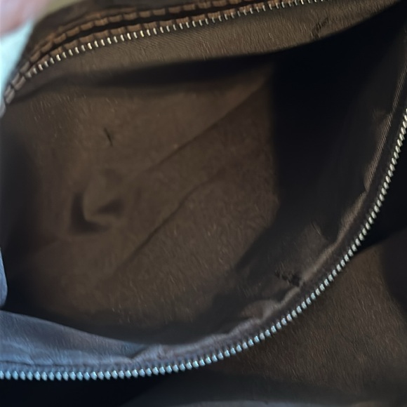 Fendi Zucca Mamma Forever Baguette Beige Shoulder Bag with Dustbag - Picture 11 of 16